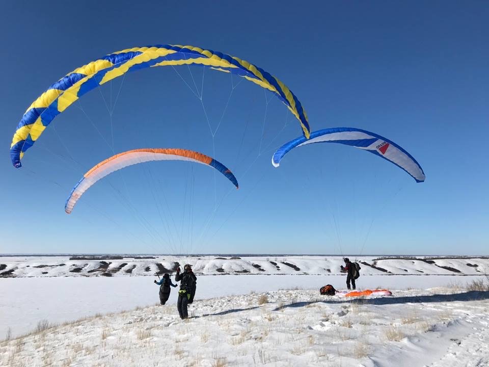 Saskatoon Blackstrap Prairie Paragliding