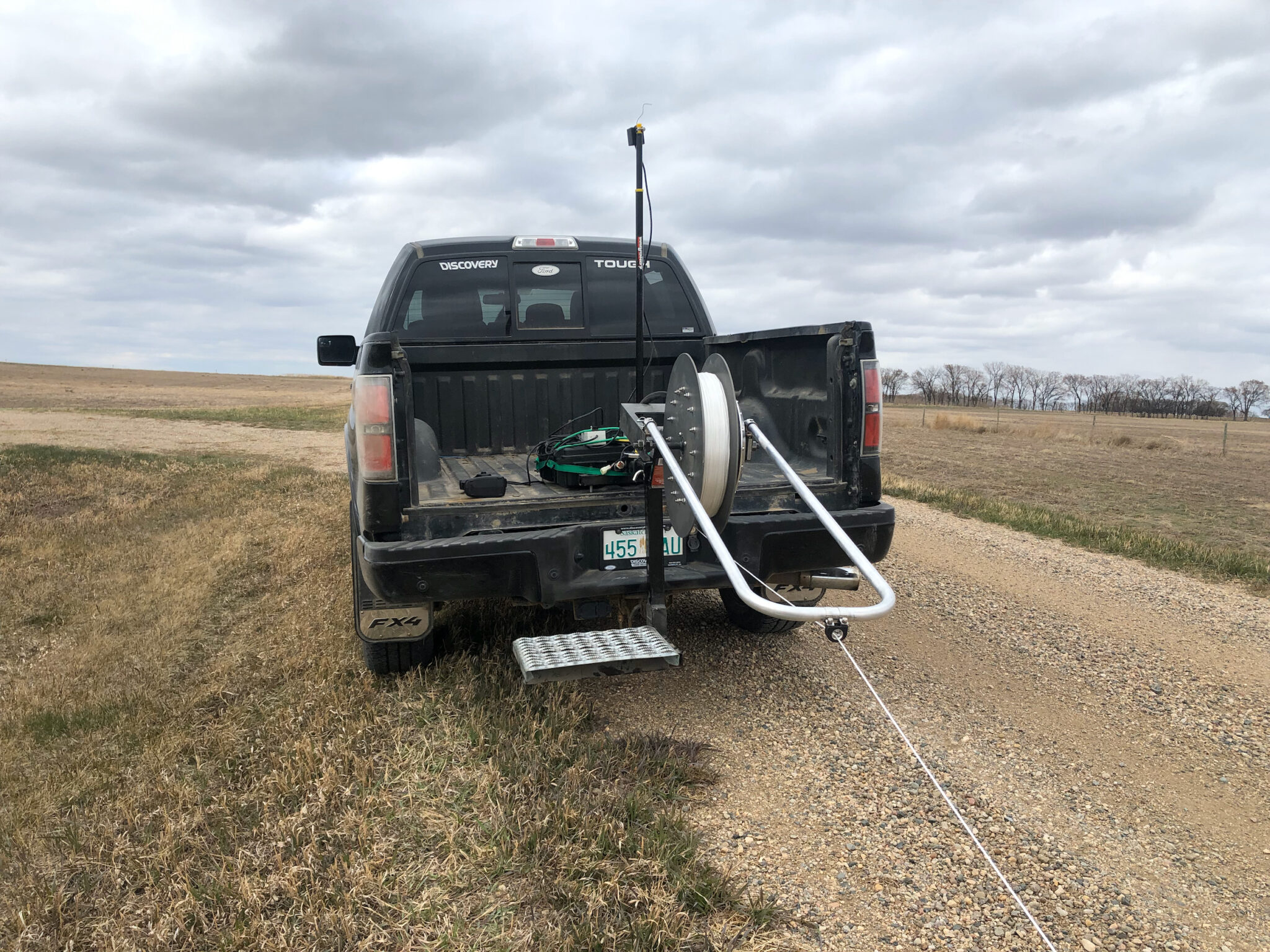 Towing Course Prairie Paragliding
